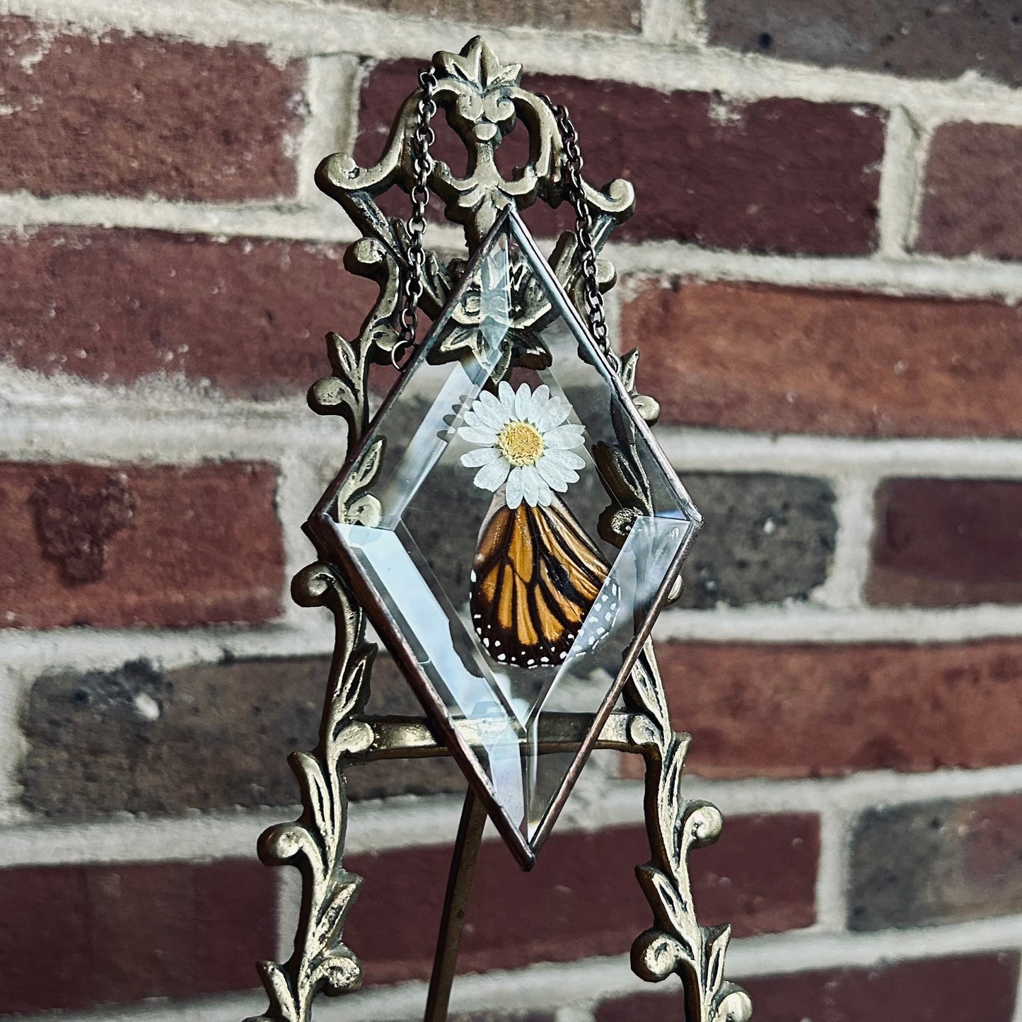 Monarch Wing Suncatcher/Wallhanging 3