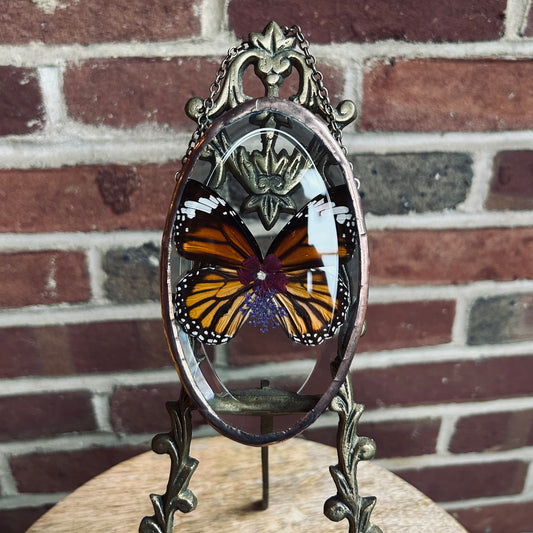 Oval Monarch Suncatcher/Wallhanging 2